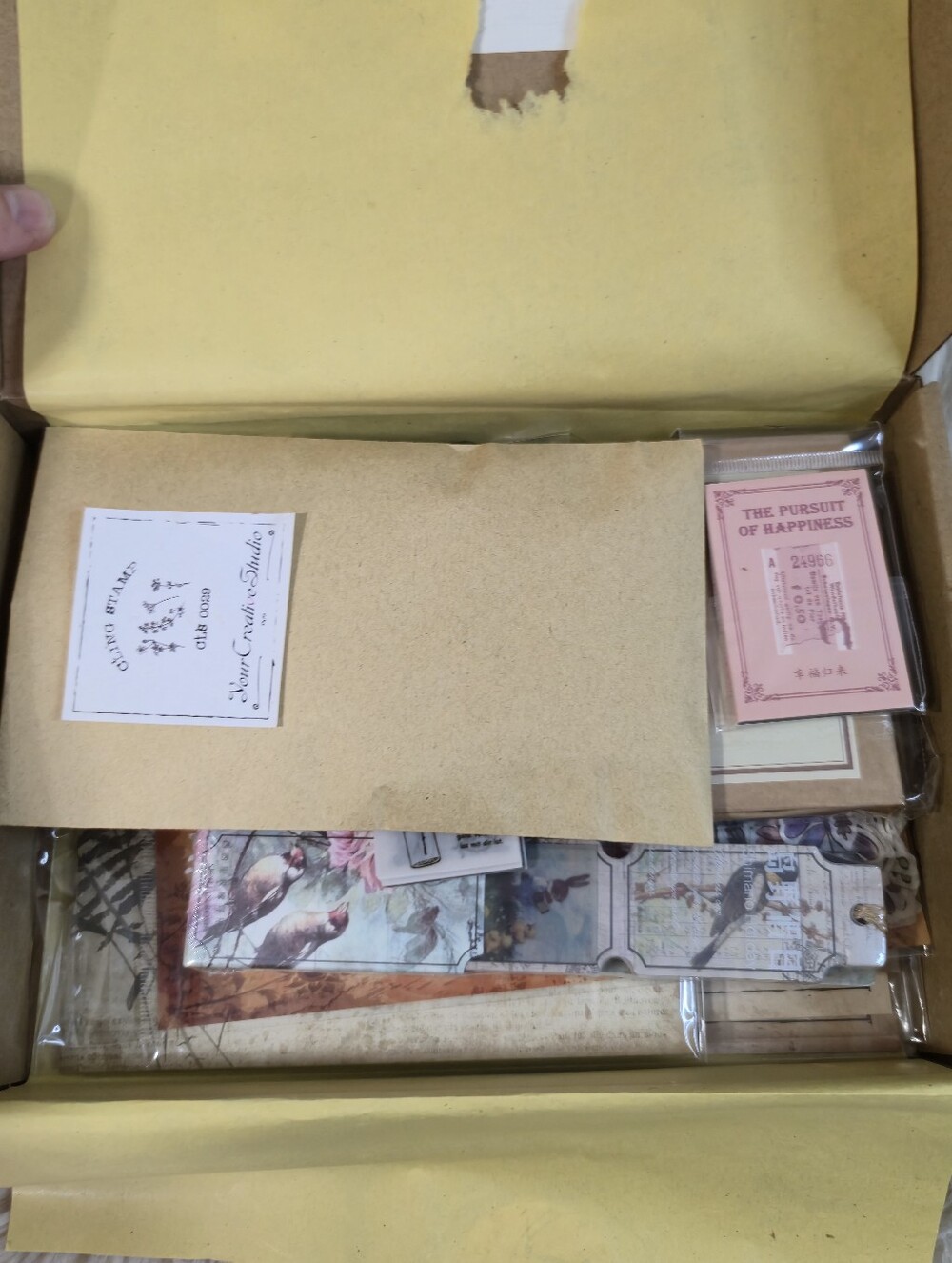 Your Creative Studio Journal Kit - Picture 3 of 14